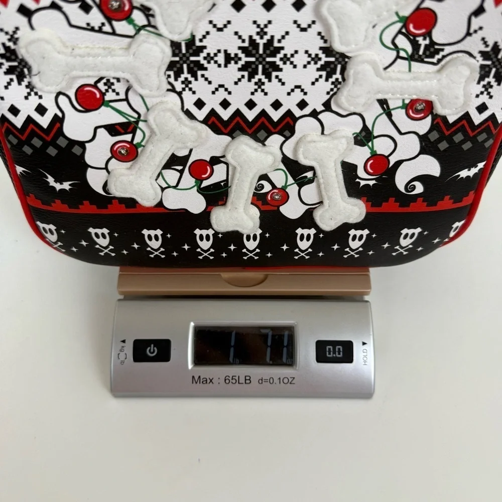 Our Universe Nightmare Before Christmas Jack sweater mini Light Up backpack
